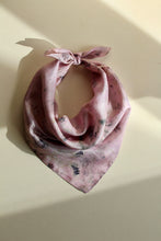 Botanically Dyed Silk Scarf