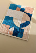 Mini Spin quilt wall hanging