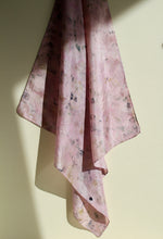 Botanically Dyed Silk Scarf