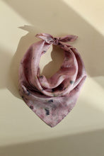 Botanically Dyed Silk Scarf