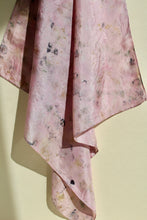 Botanically Dyed Silk Scarf