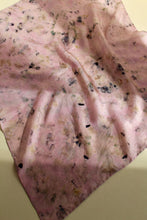 Botanically Dyed Silk Scarf